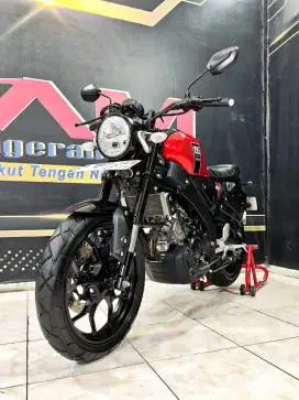 Yamaha XSR 155 VVA TH 2024 Surat lengkap gas angkut