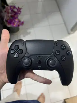 Stik dual sense ps5 ori warna black