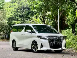CASH Toyota Alphard Transformers 2019 FACELIFT Low KM
