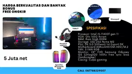PC GAMING KOMPUTER MURAH 1SET + DAPAT MONITOR 165HZ DAN TABLET WINDOWS