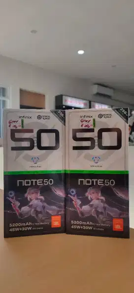 PROMO AMBYAR INFINIX NOTE 50 8/256