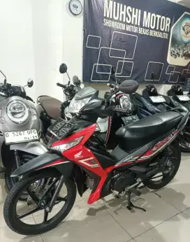 SUPRA X 125 TAHUN 2024, ISTIMEWA SEPERTI BARU KM 5 RIBU, MUHSHI MOTOR