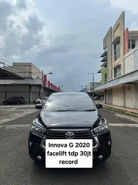 Toyota Innova G 2020 tdp30jt at 2021 facelift new model hitam