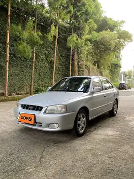 Hyundai Accent Verna 2002 Kondisi Prima dan Mulus