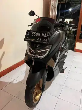 NMAX 2019 Hitam Modif
