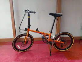 Sepeda lipat Pacific Analog 2.2 - Full Spec Chromoly 4130