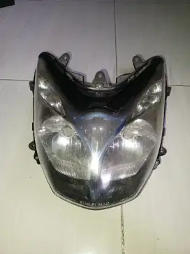 lampu depan Suzuki Hayate orisinil
