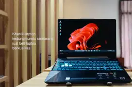 Tuf gaming R5 7535HS RTX3050 16/512gb gransi