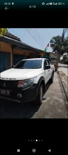 Dijual cepat triton 4x4 2019 160jt aja