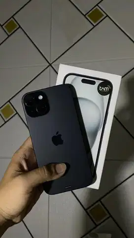 Iphone 15 128 Black IBOX GARANSI ON