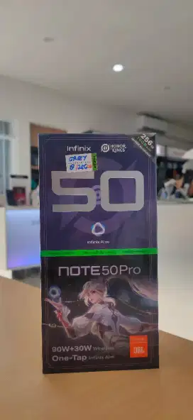 PROMO AMBYAR INFINIX NOTE 50 PRO 8/256