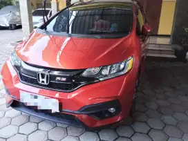 Jazz RS matic 2019.km 30rb.nol spet, istimewa.buktiken.nyacat kualat