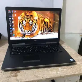 DELL PRECISION 7720 INTEL CORE I5 Gen 7 RAM 32 SSD 512    A-SKI