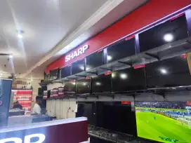 Tv sharp bisa kredit bunga ringan tanpa dp syarat ktp