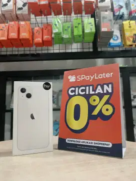 IPHONE 13 128 GB IBOX DAN BARU , PROMO FREE ADAPTOR SENILAI 400 RIBU