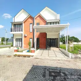 Rumah 2 Lantai 900 jt.an Semarang Kota