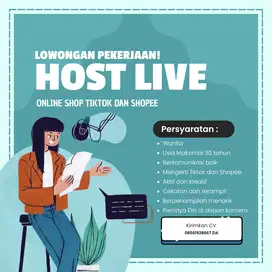 loker host live streaming