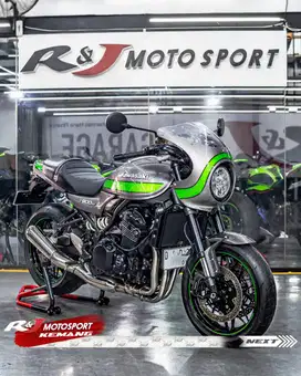 (BPKB & STNK) Kawasaki Z900 RS Caferacer Nik 2019  Warna Hijau Odo 8.0