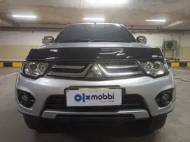 TDP Rendah B Mitsubishi Pajero Sport 2.5 Exceed 4x2 AT 2015 Silver