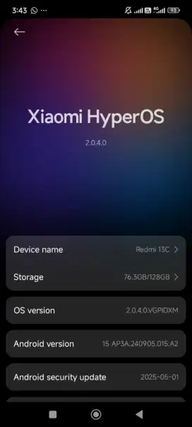 Xiaomi redmi 13 c