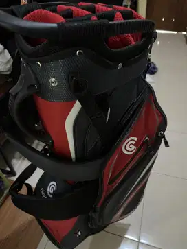 Golf stand bag cleveland