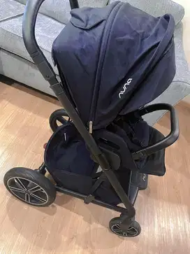 nuna stroller mix2 navy