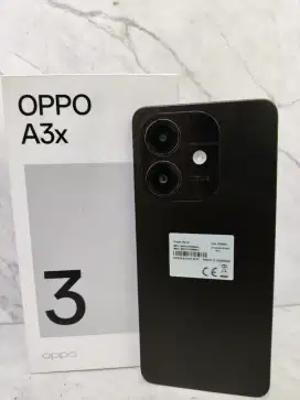 OPPO A3X RAM 6/128GB FULSET ORI