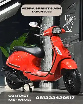 VESPA SPRINT S 150 ABS tahun 2022