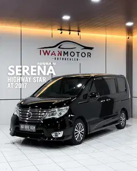 Asli AD Tangan Pertama Nissan Serena HWS AT Tahun 2017