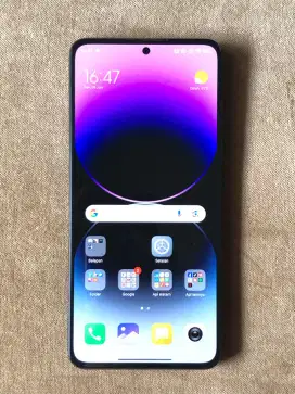 Xiaomi 12T Ram 8 /256 GB warna Black