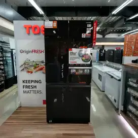 Kulkas Toshiba GR-RF677W1PGF (22) Inverter 4 Pintu 580 Liter