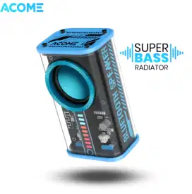 Buy 1 Get 1 Speaker ACOME Mecha (Baru)