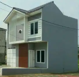 DIJUAL RUMAH DI KARADENAN TOWNHOUSE KAV. 12, CILEBUT BOGOR