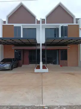 Rumah 2 lantai mewah 3 kamar tidur tanpa dp di Jatiluhur,jatiasih