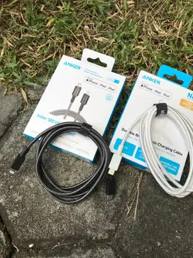 ANKER 322 Data Cable Braided Type-C to Lightning MFi Certified 6ft 1.8