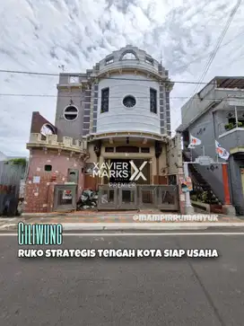 Ruko strategis tengah kota siap pakai di Ciliwung Malang