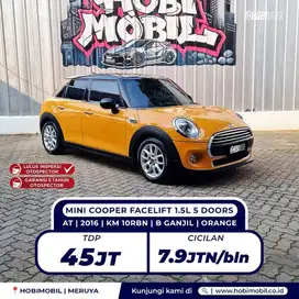 Mini Cooper 5 Door 1.5 AT 2016 LOW Kilometer