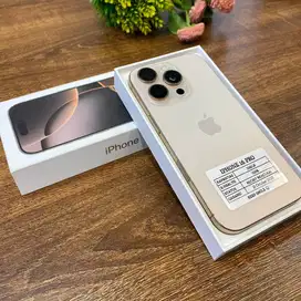 iPhone 16 Pro 256Gb Second Dessert Titanium Garansi