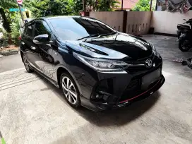 Km 27RB TOYOTA YARIS S TRD 2021 AT HITAM