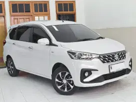 Km19rb New Ertiga 2024 Pmk GX Hybrid Automatic Putih AT Full Ori 2023