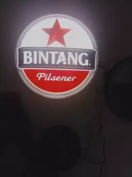 Lampu Antik Reklame Bintang