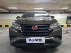 TDP Rendah B Daihatsu Terios 1.5 X Bensin-AT 2021 Coklat