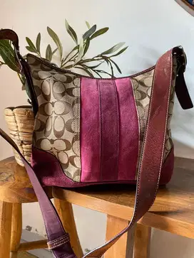 Sling Bag Coach Vintage