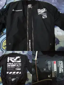 Jual jaket BOMBER