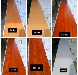 plafon pvc motif doof tebal 8 mill