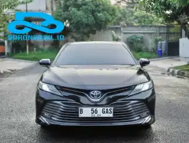 Toyota Camry Hybrid Matic A/T 2019 Hitam Metalik