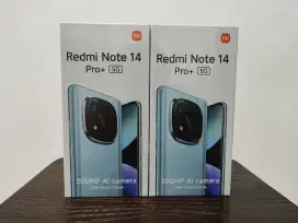 Redmi Note 14 Pro+ 5G New Garansi Resmi