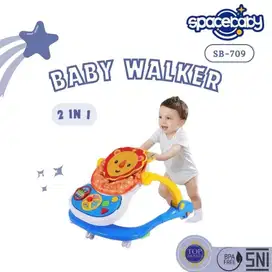 Baby Walker Spacebaby 2 in 1 SB-709