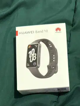 Jam tangan huawei band 10 baru dan jual murah