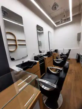 Borongan kursi barber dll